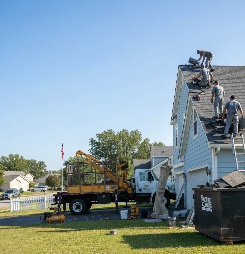 Flat Roof Repair in Minot, ND